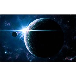 Планета - Фотообои Космос - Модульная картины, Репродукции, Декоративные панно, Декор стен