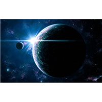 Портреты картины репродукции на заказ - Планета - Фотообои Космос