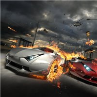 Автогонки - Фотообои Техника и транспорт|автомобили