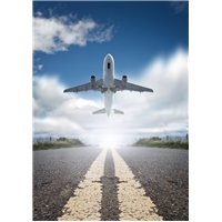 Самолет - Фотообои Техника и транспорт|самолёты