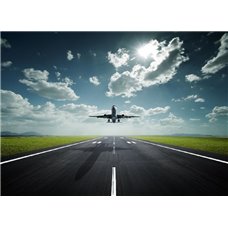 Картина на холсте по фото Модульные картины Печать портретов на холсте Самолет - Фотообои Техника и транспорт|самолёты