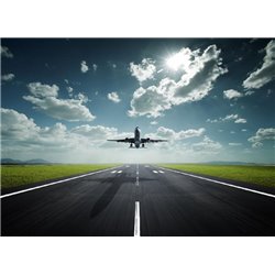 Самолет - Фотообои Техника и транспорт|самолёты - Модульная картины, Репродукции, Декоративные панно, Декор стен