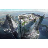 Современный город - Фэнтези