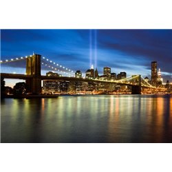 Бруклинский мост - Фотообои Современный город|Нью-Йорк - Модульная картины, Репродукции, Декоративные панно, Декор стен