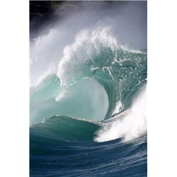 Волна - Фотообои Море - Модульная картины, Репродукции, Декоративные панно, Декор стен