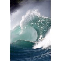 Портреты картины репродукции на заказ - Волна - Фотообои Море
