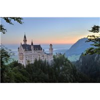 Замок в горах - Фотообои Замки