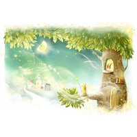 Портреты картины репродукции на заказ - Эльфы - Фотообои Арт