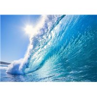 Портреты картины репродукции на заказ - Волна - Фотообои Море