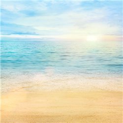 Берег моря - Фотообои Море|пляж - Модульная картины, Репродукции, Декоративные панно, Декор стен