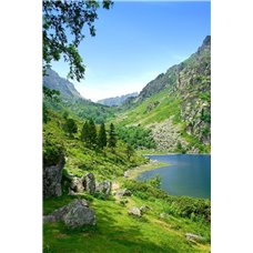 Картина на холсте по фото Модульные картины Печать портретов на холсте Горы - Фотообои природа