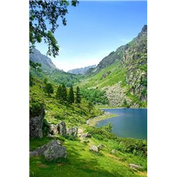 Горы - Фотообои природа - Модульная картины, Репродукции, Декоративные панно, Декор стен