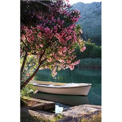 Лодка - Фотообои природа|реки - Модульная картины, Репродукции, Декоративные панно, Декор стен