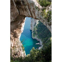 Ущелье - Фотообои Море|побережье - Модульная картины, Репродукции, Декоративные панно, Декор стен