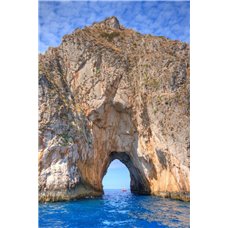 Картина на холсте по фото Модульные картины Печать портретов на холсте Арка в скале - Фотообои Море|побережье