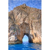 Портреты картины репродукции на заказ - Арка в скале - Фотообои Море|побережье