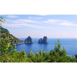 Море и скалы - Фотообои Море|побережье - Модульная картины, Репродукции, Декоративные панно, Декор стен
