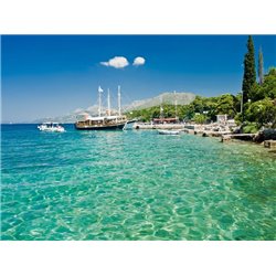 Причал - Фотообои Море|побережье - Модульная картины, Репродукции, Декоративные панно, Декор стен