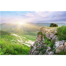 Картина на холсте по фото Модульные картины Печать портретов на холсте Равнины - Фотообои природа