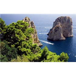 Море и скалы - Фотообои Море|побережье - Модульная картины, Репродукции, Декоративные панно, Декор стен