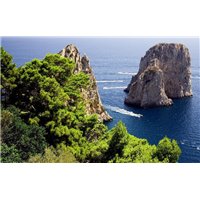 Море и скалы - Фотообои Море|побережье