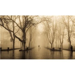 Туман - Фотообои Арт - Модульная картины, Репродукции, Декоративные панно, Декор стен
