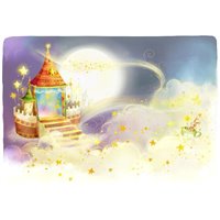 Замок в облаках - Фотообои детские|для малышей