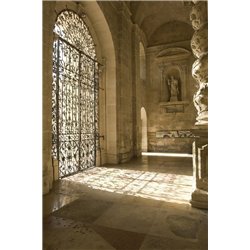 Интерьер в храме - Фотообои архитектура|Соборы и дворцы - Модульная картины, Репродукции, Декоративные панно, Декор стен
