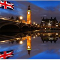 Ночной Лондон - Фотообои архитектура|Лондон