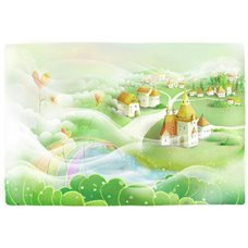 Картина на холсте по фото Модульные картины Печать портретов на холсте Городок - Фотообои детские|универсальные