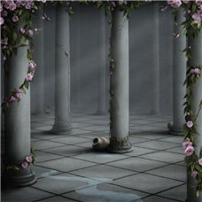 Картина на холсте по фото Модульные картины Печать портретов на холсте Колонны - Фотообои Расширяющие пространство