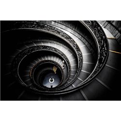 Лестница во дворце - 3D фотообои|Стереоскопические обои - Модульная картины, Репродукции, Декоративные панно, Декор стен