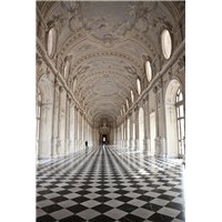Портреты картины репродукции на заказ - Интерьер дворца - Фотообои Расширяющие пространство