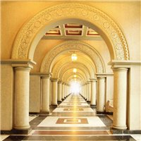 Портреты картины репродукции на заказ - Коридор - Фотообои Интерьеры
