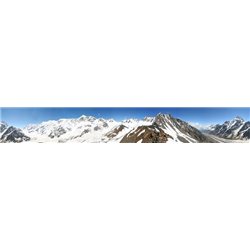 Заснеженные вершины - Фотообои горы - Модульная картины, Репродукции, Декоративные панно, Декор стен