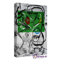 Joan Miro_011 - Модульная картины, Репродукции, Декоративные панно, Декор стен