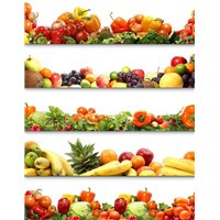 Портреты картины репродукции на заказ - Фрукты-овощи - Фотообои Еда и напитки|фрукты и ягоды