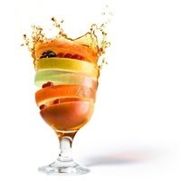 Портреты картины репродукции на заказ - Фруктовый сок - Фотообои Еда и напитки|фрукты и ягоды