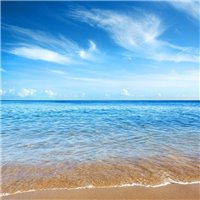 Портреты картины репродукции на заказ - Берег моря - Фотообои Море|пляж