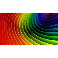 Портреты картины репродукции на заказ - Радуга - 3D фотообои|Стереоскопические обои