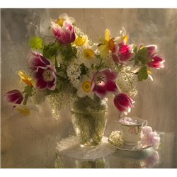 Натюрморт - Фотообои Арт - Модульная картины, Репродукции, Декоративные панно, Декор стен