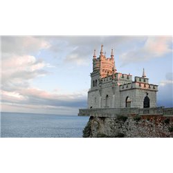 Замок Ласточкино гнездо в Ялте, Крым - Фотообои архитектура|Соборы и дворцы - Модульная картины, Репродукции, Декоративные панно, Декор стен