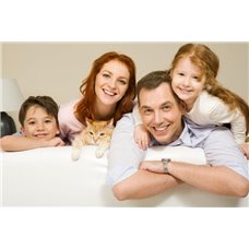 Картина на холсте по фото Модульные картины Печать портретов на холсте Семья - Фотообои люди|семья