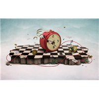 Портреты картины репродукции на заказ - Будильник - Для подростков