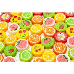 Конфеты - Фотообои Яркие краски - Модульная картины, Репродукции, Декоративные панно, Декор стен