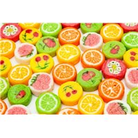 Конфеты - Фотообои Яркие краски