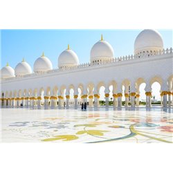 Мечеть Шейха Зайда - Фотообои архитектура|Восток - Модульная картины, Репродукции, Декоративные панно, Декор стен