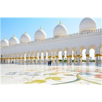 Портреты картины репродукции на заказ - Мечеть Шейха Зайда - Фотообои архитектура|Восток