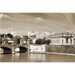 Италия - Фотообои Старый город|Рим - Модульная картины, Репродукции, Декоративные панно, Декор стен