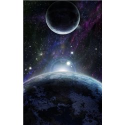 Планеты - Фотообои Космос - Модульная картины, Репродукции, Декоративные панно, Декор стен